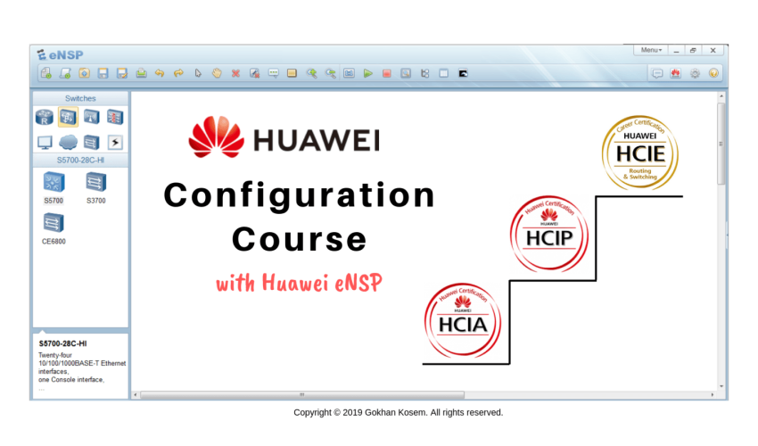 huawei-configuration-course