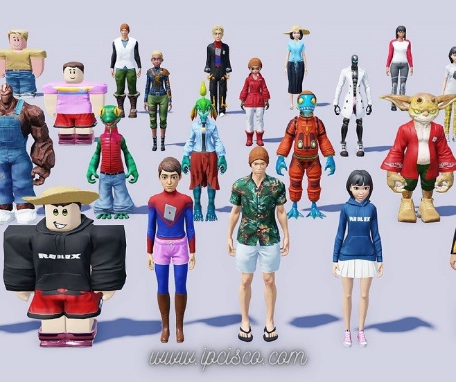 metaverse-avatar-stylist-fasion-designer-ipcisco