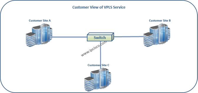 Alcatel-Lucent, Customer View of VPLS Alcatel-Lucent, Customer View of VPLS
