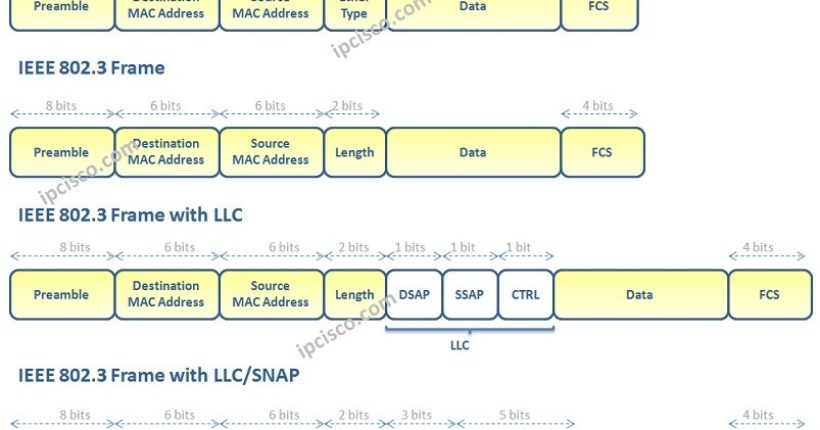 Ethernet-Frame-Header-Types