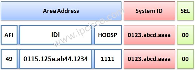 ISIS-address-format-ipcisco