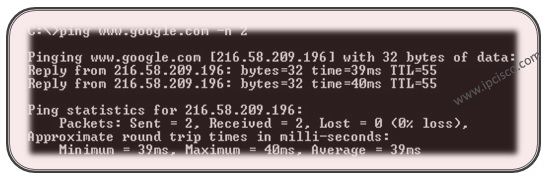 Number of Ping Packet Number of Ping Packet
