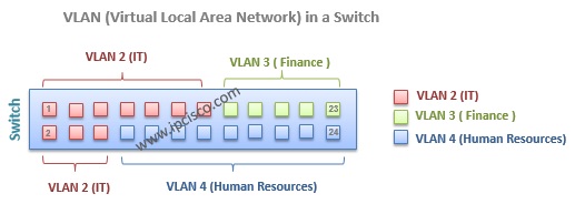 vlan(virtual local area network) port assignment vlan(virtual local area network) port assignment
